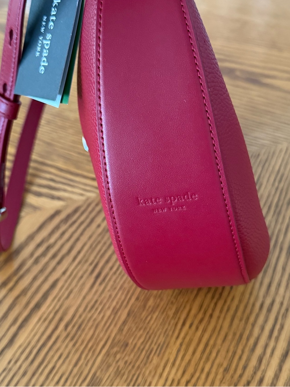KATE SPADE Duo Crossbody Bag - Red Jam - Picture 6 of 15